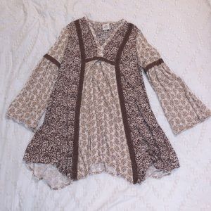 Long sleeve dress
